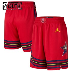 Enfant All-Star 2025 Shorts Jordan Rouge Swingman